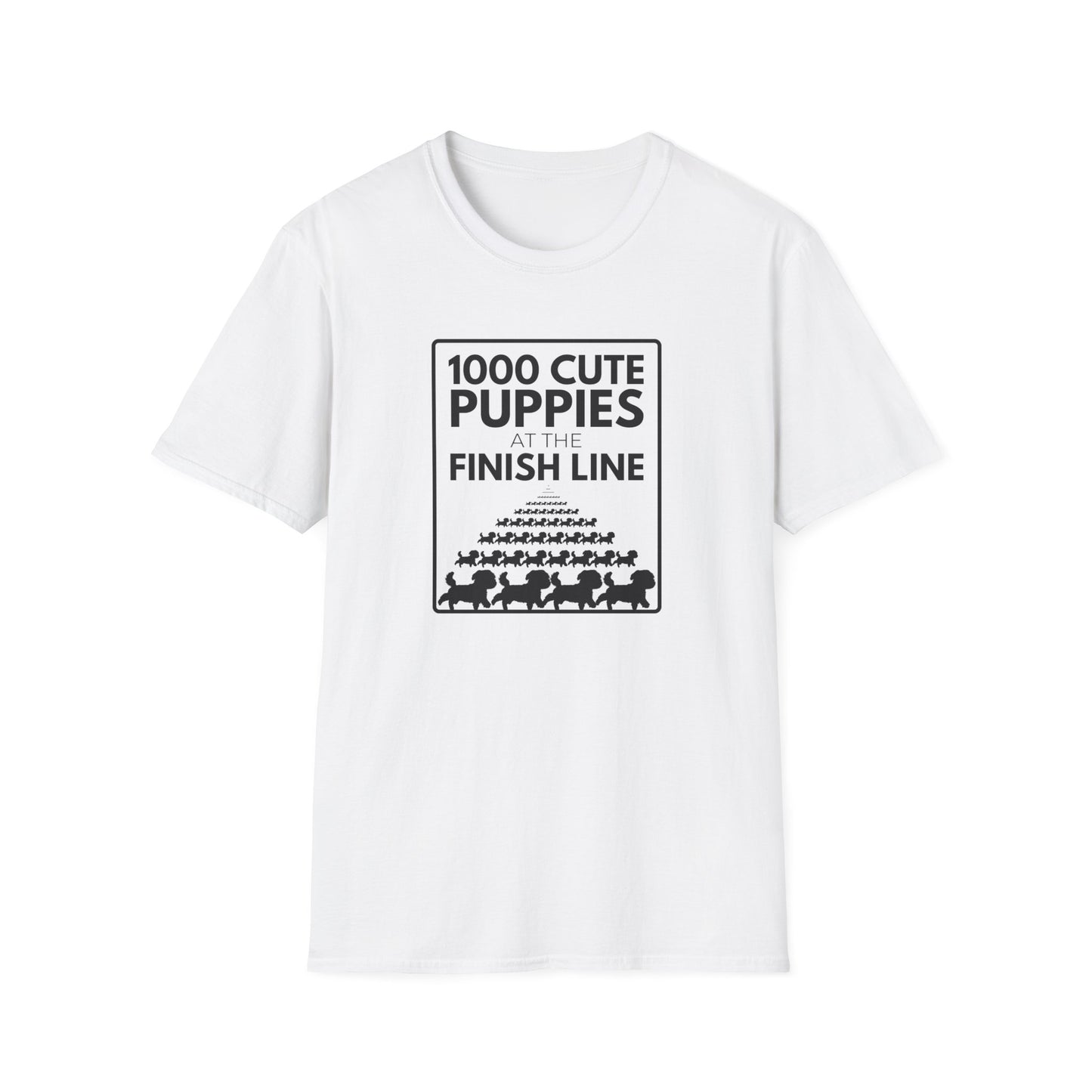 1000 PUPPIES T-Shirt