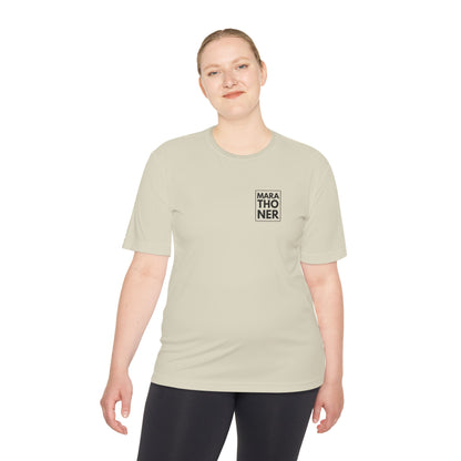 MARATHONER B *Premium Athletic T-Shirt