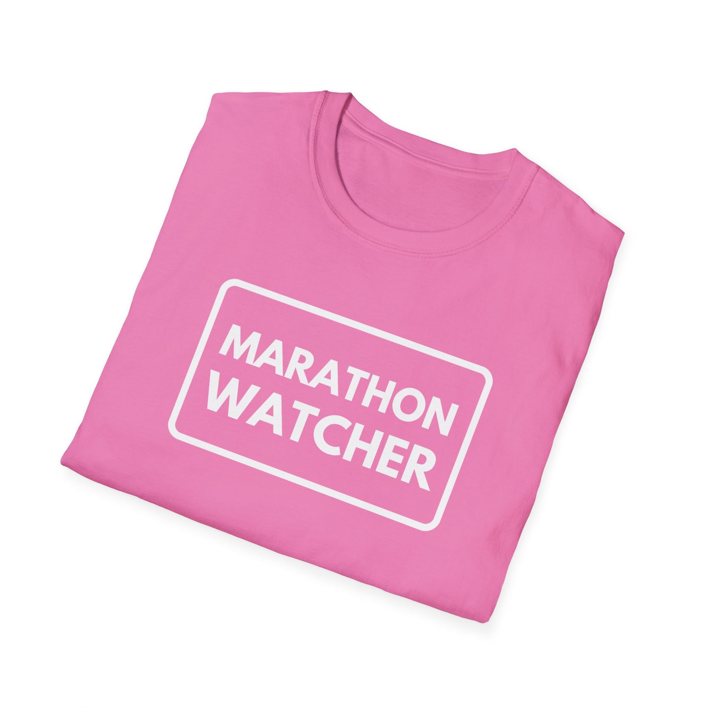 MARATHON WATCHER T-Shirt