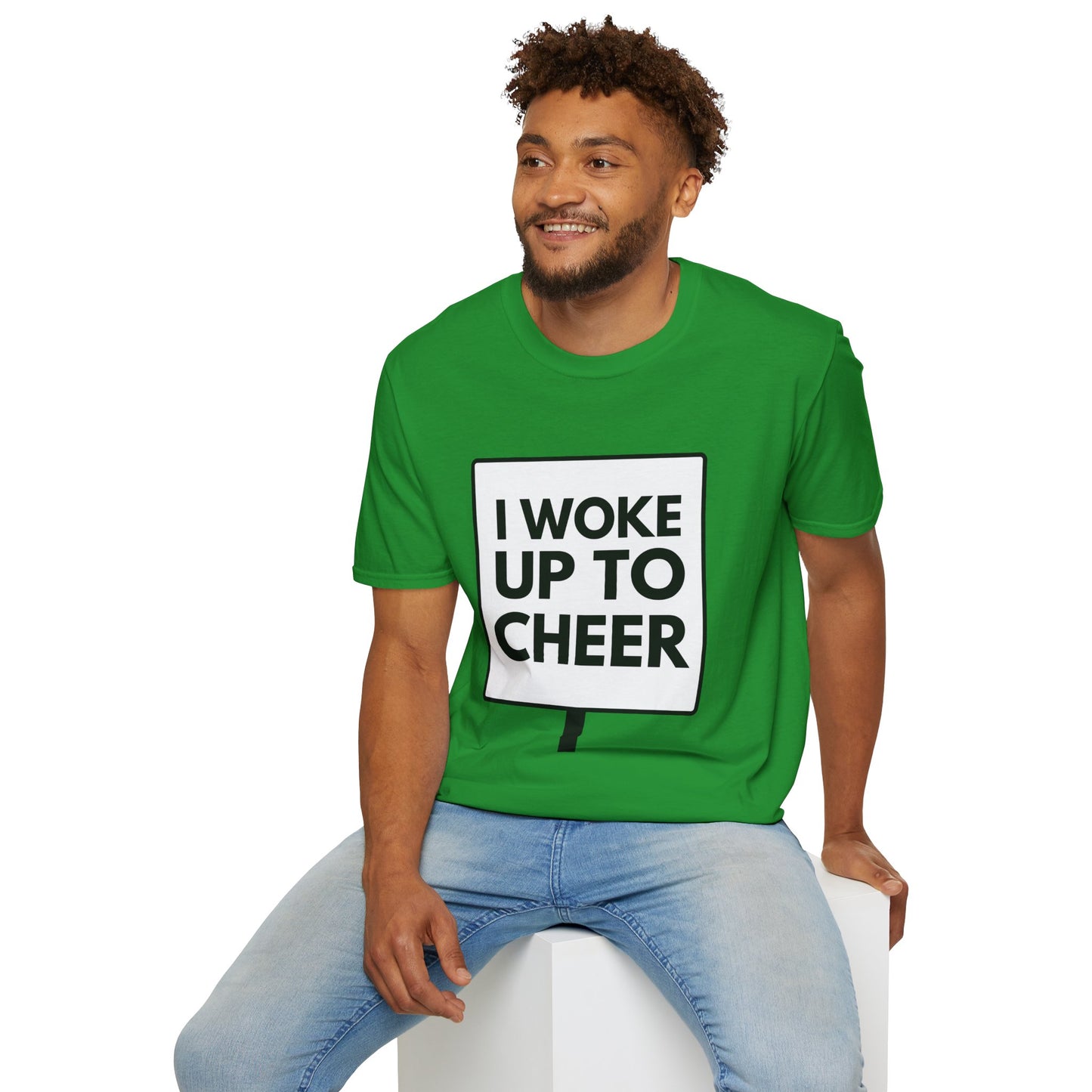 WOKE UP TO CHEER T-Shirt