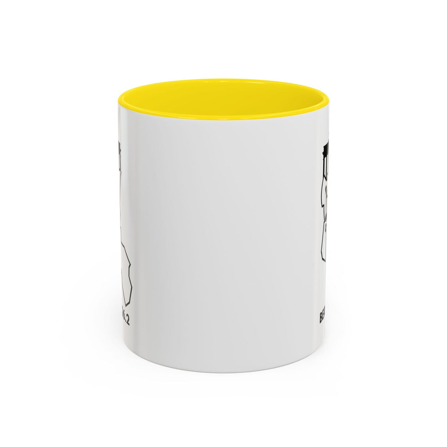 BERLIN MARATHON ROUTE 26.2 - Mug