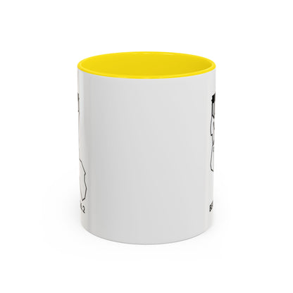 BERLIN MARATHON ROUTE 26.2 - Mug