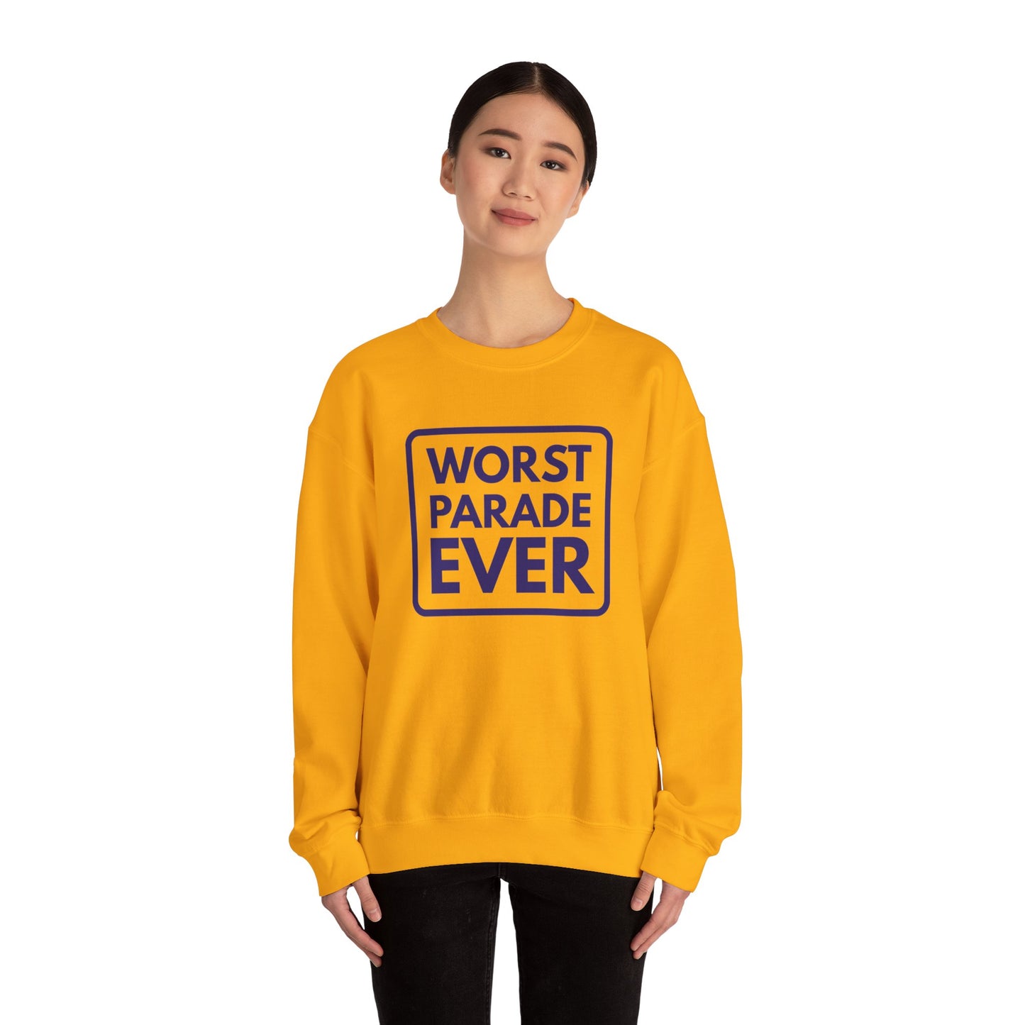WORST PARADE EVER Crewneck Sweatshirt