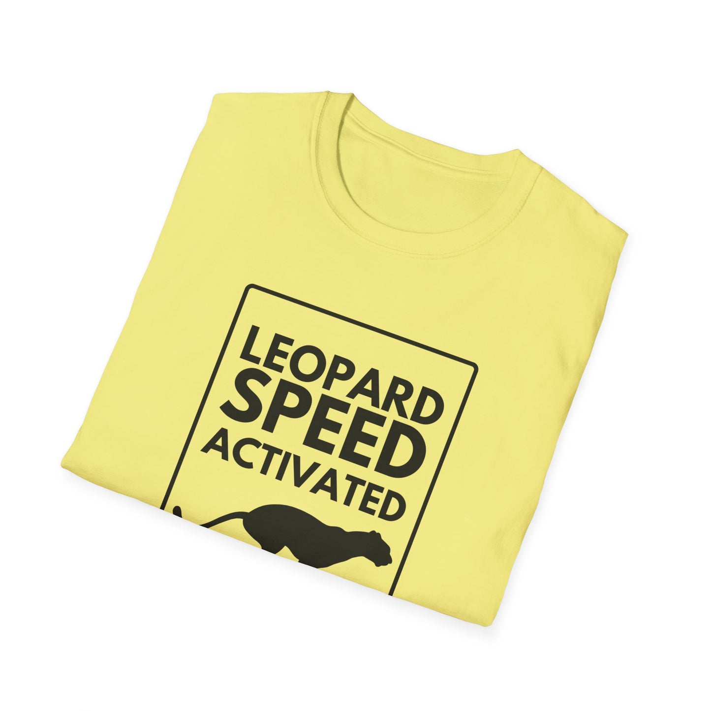 Leopard Speed Activated T-Shirt