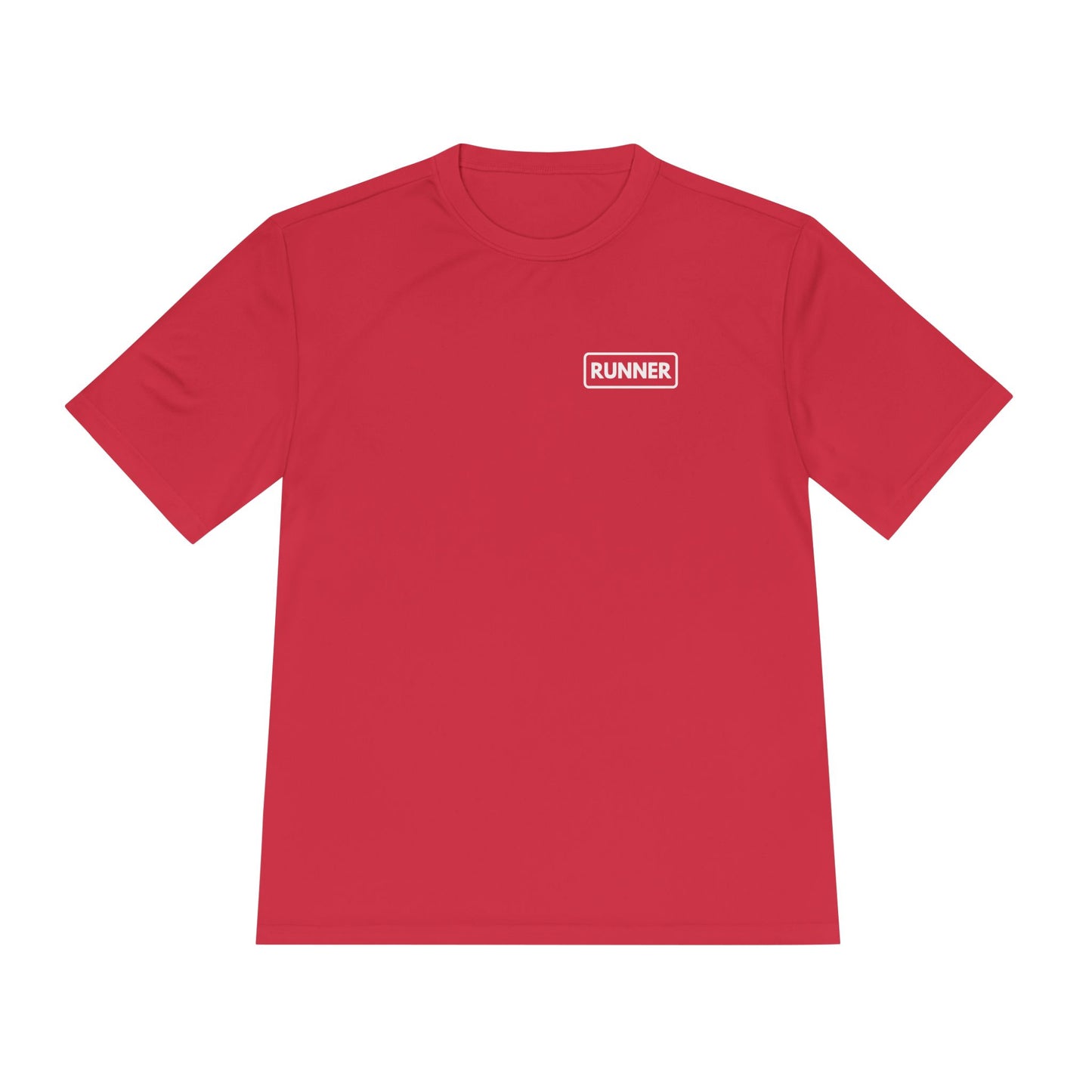 RUNNER MARATHONER Double sided *Premium Athletic T-Shirt