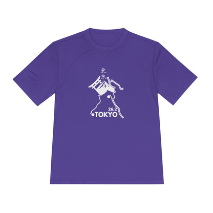 TOKYO MARATHON ROUTE *Premium Athletic T-Shirt W