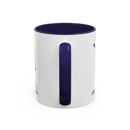 LONDON MARATHON ROUTE Mug