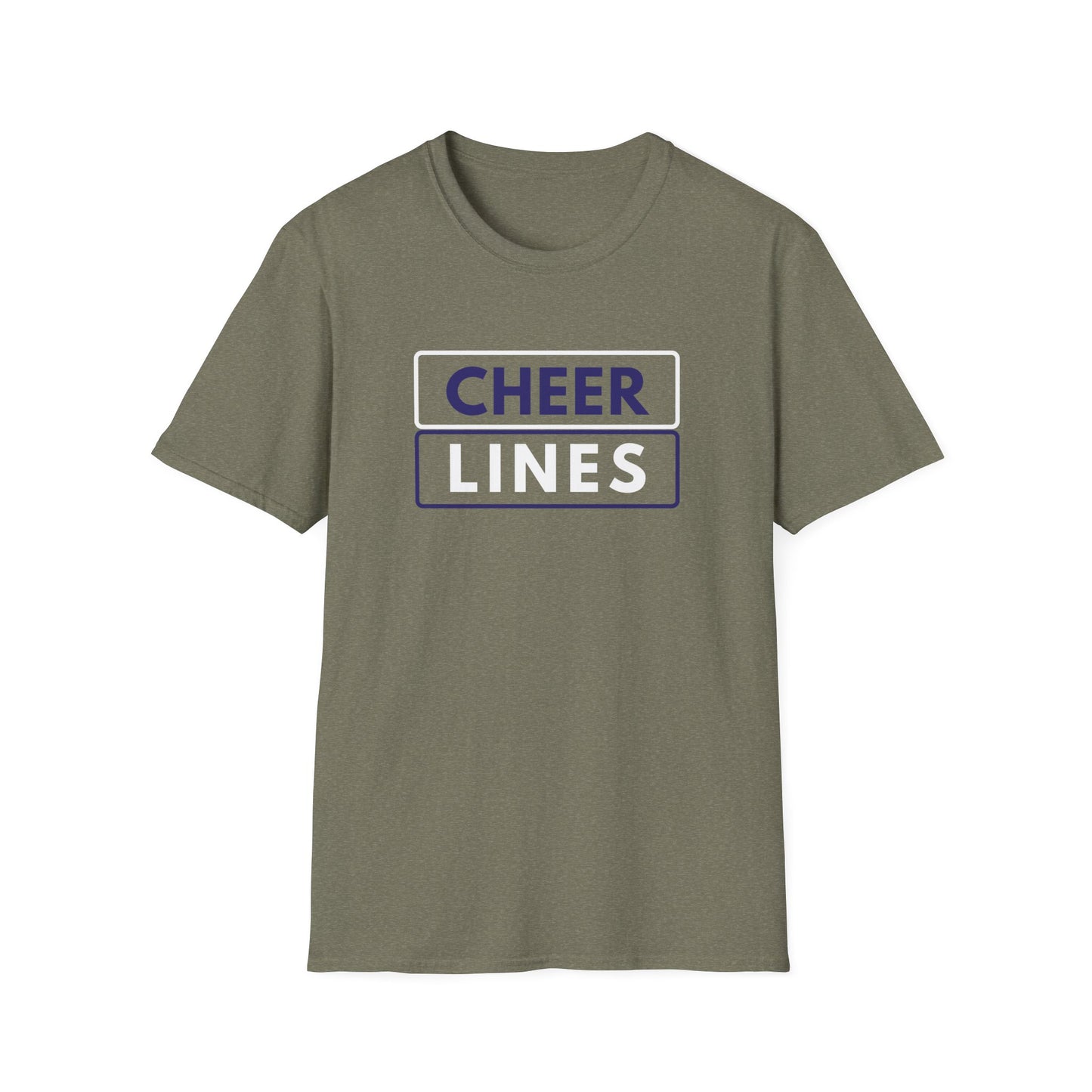 CHEER LINES T-Shirt