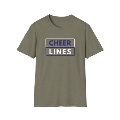CHEER LINES T-Shirt