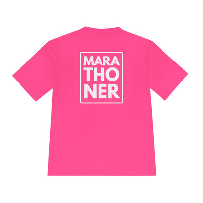 RUNNER MARATHONER Double sided *Premium Athletic T-Shirt