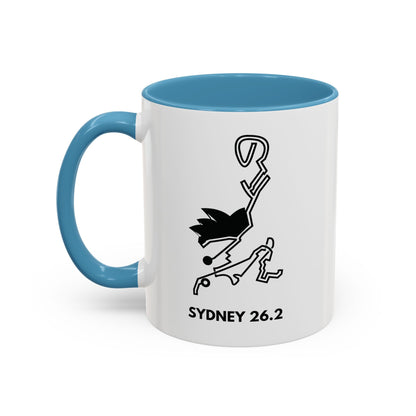 SYDNEY MARATHON ROUTE Mug