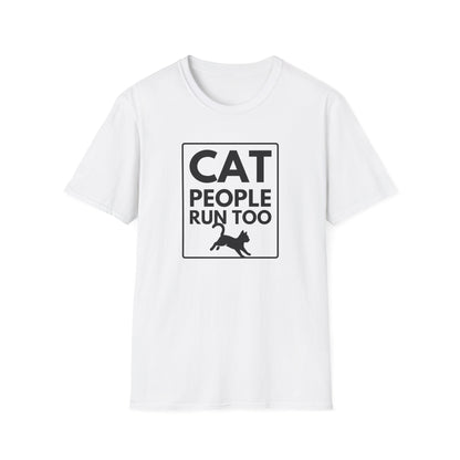 CAT PEOPLE RUN TOO T-Shirt