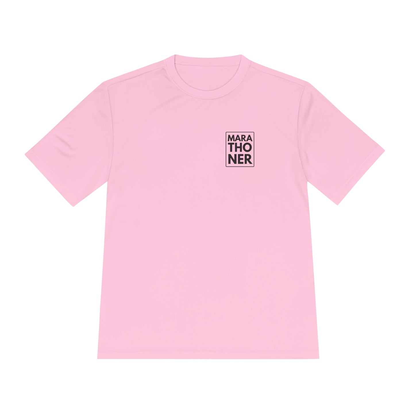 MARATHONER B *Premium Athletic T-Shirt