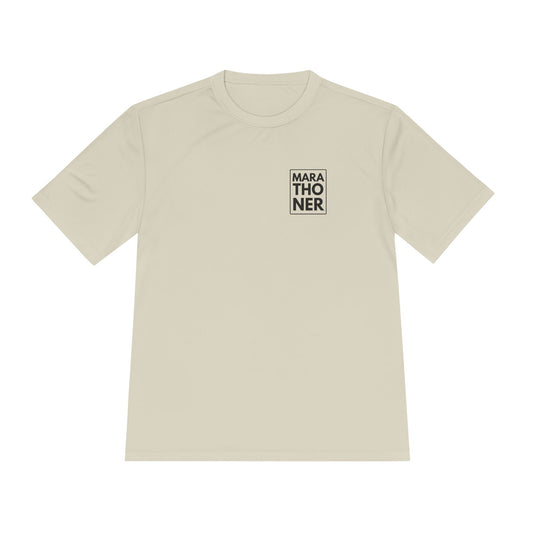 MARATHONER B *Premium Athletic T-Shirt