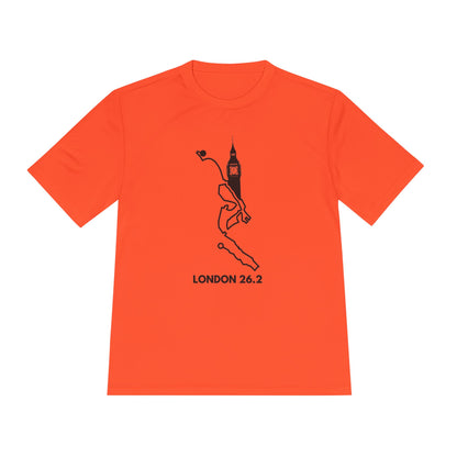 LONDON MARATHON ROUTE 26.2 - *Premium Athletic T-Shirt