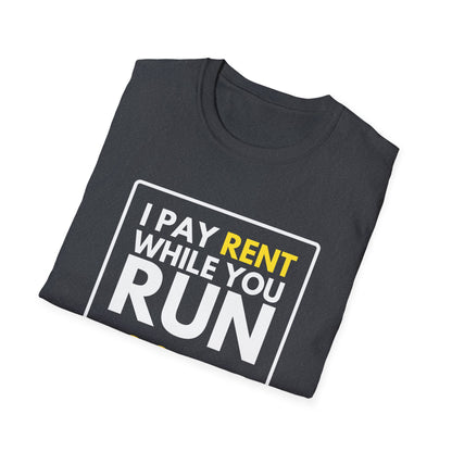 RENT 520600 MINUTES T-Shirt