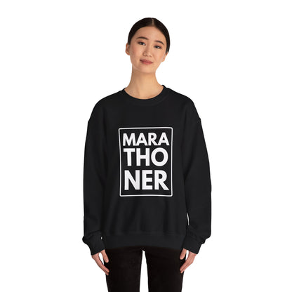 MARATHONER Crewneck Sweatshirt
