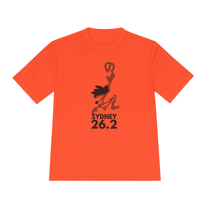 SYDNEY MARATHON ROUTE 26.2 *Premium Athletic T-Shirt