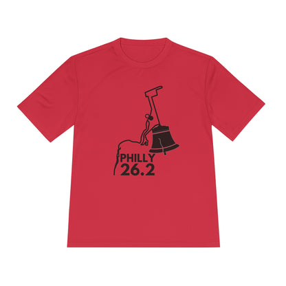 PHILLY MARATHON ROUTE 26.2 *Premium Athletic T-Shirt