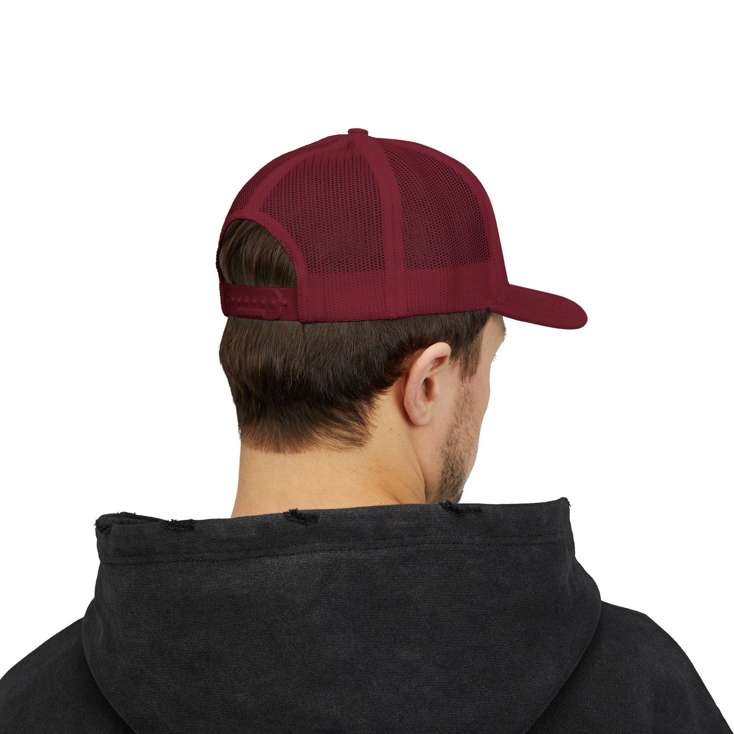 MARATHON WATCHER Snapback Dad/Mom Jokester Cap