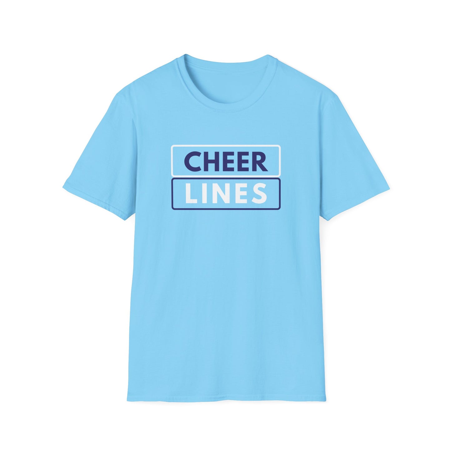 CHEER LINES T-Shirt