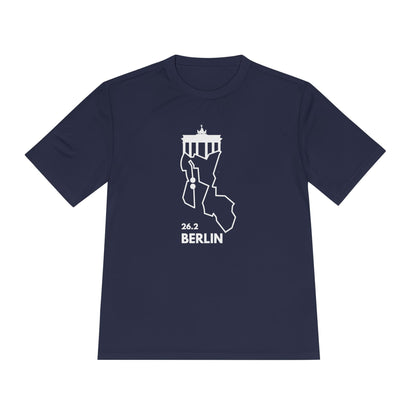 BERLIN MARATHON ROUTE 26.2 *Premium Athletic T-Shirt W