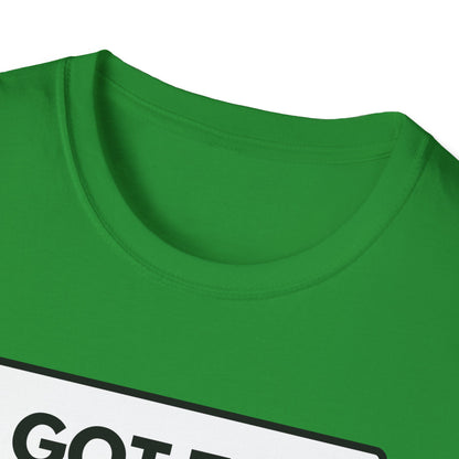 NOT HOLDING SIGN T-Shirt