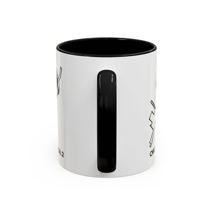 CHICAGO MARATHON ROUTE Mug