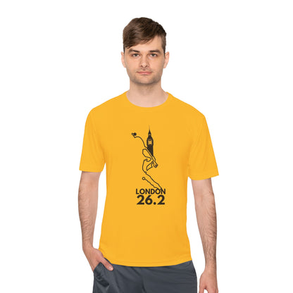 LONDON MARATHON ROUTE 26.2 - *Premium Athletic T-Shirt