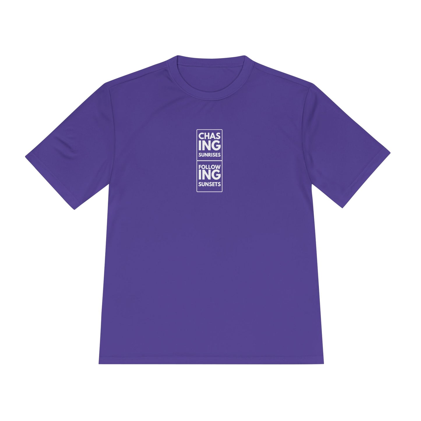 SUNRISES & SUNSETS *Premium Athletic T-Shirt