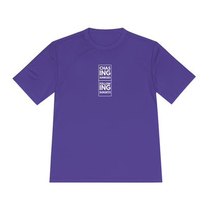 SUNRISES & SUNSETS *Premium Athletic T-Shirt