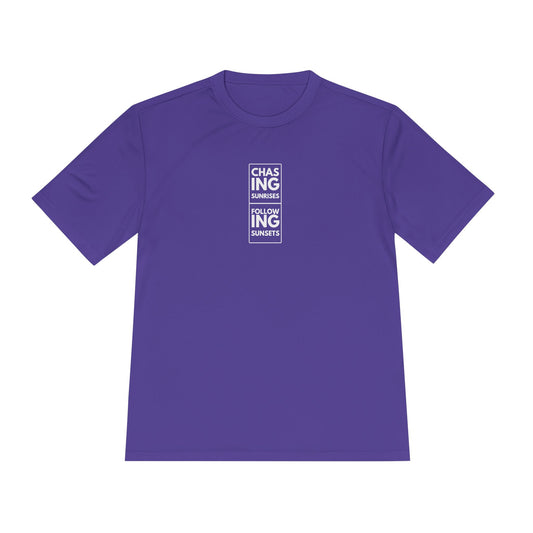 SUNRISES & SUNSETS *Premium Athletic T-Shirt