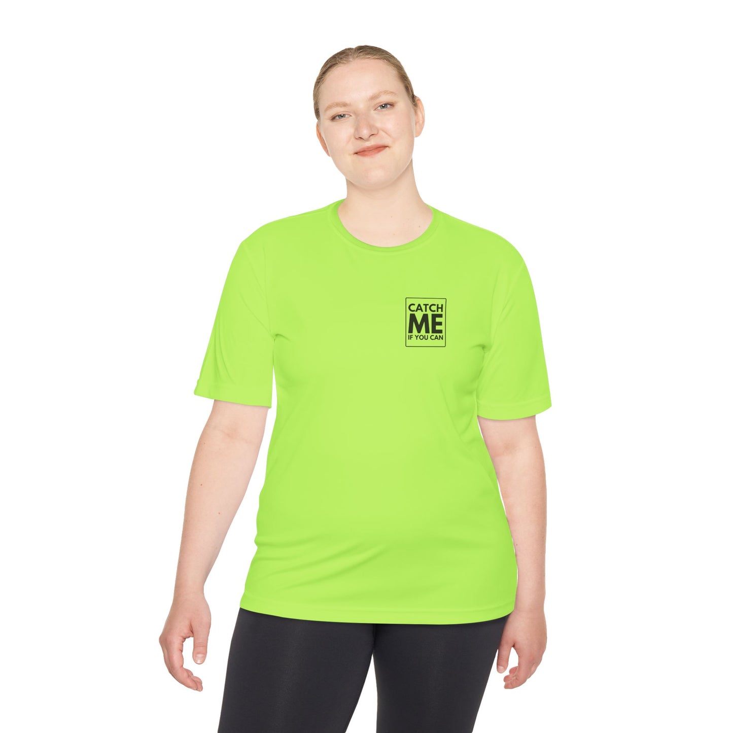 CATCH ME IF YOU CAN *Premium Athletic T-Shirt