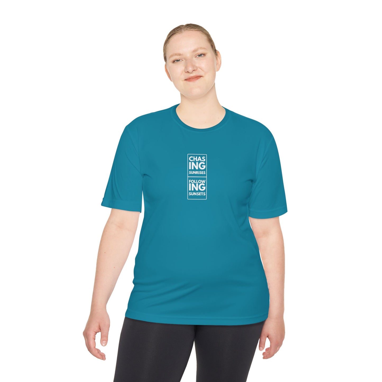 SUNRISES & SUNSETS *Premium Athletic T-Shirt