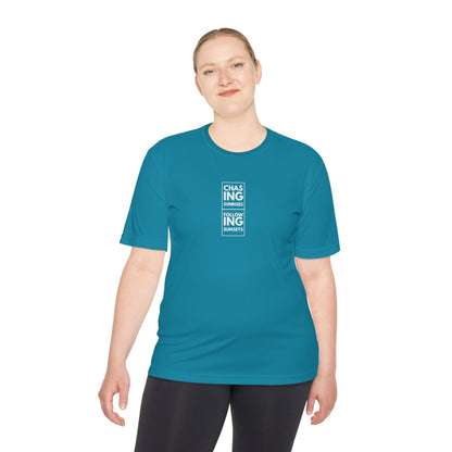 SUNRISES & SUNSETS *Premium Athletic T-Shirt