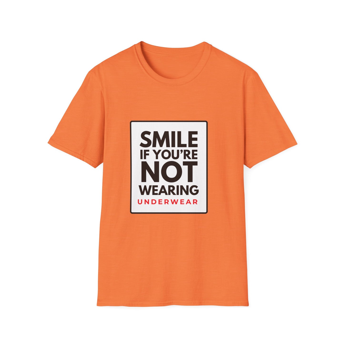 SMILE IF NO UNDERWEAR T-Shirt
