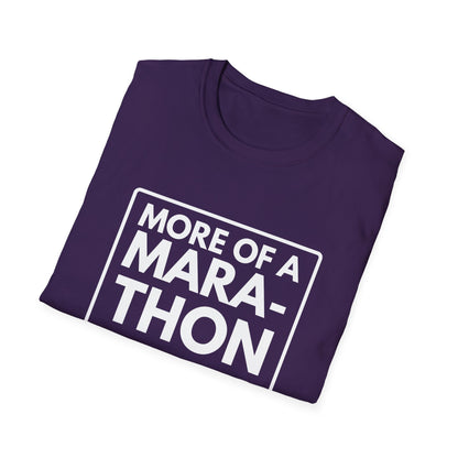 MARATHON WATCHER HERE T-Shirt