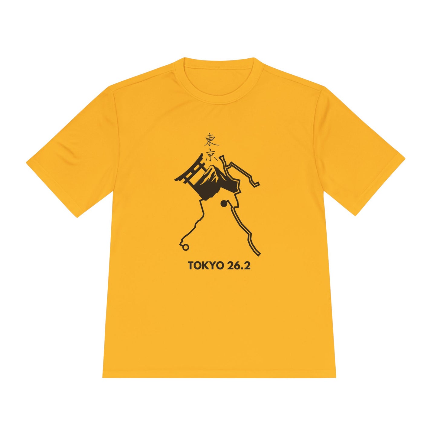 TOKYO MARATHON ROUTE *Premium Athletic T-Shirt