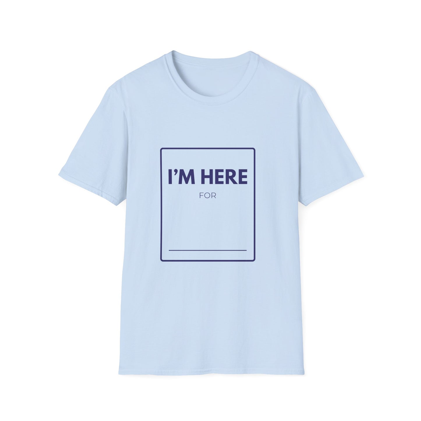 HERE FOR MARATHONER X T-Shirt