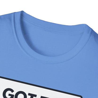 NOT HOLDING SIGN T-Shirt