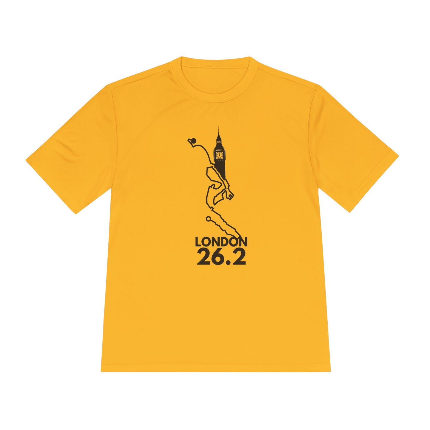 LONDON MARATHON ROUTE 26.2 - *Premium Athletic T-Shirt
