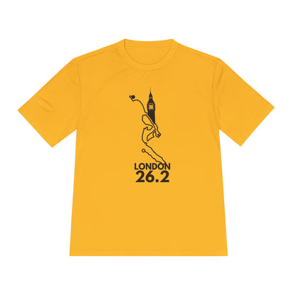 LONDON MARATHON ROUTE 26.2 - *Premium Athletic T-Shirt