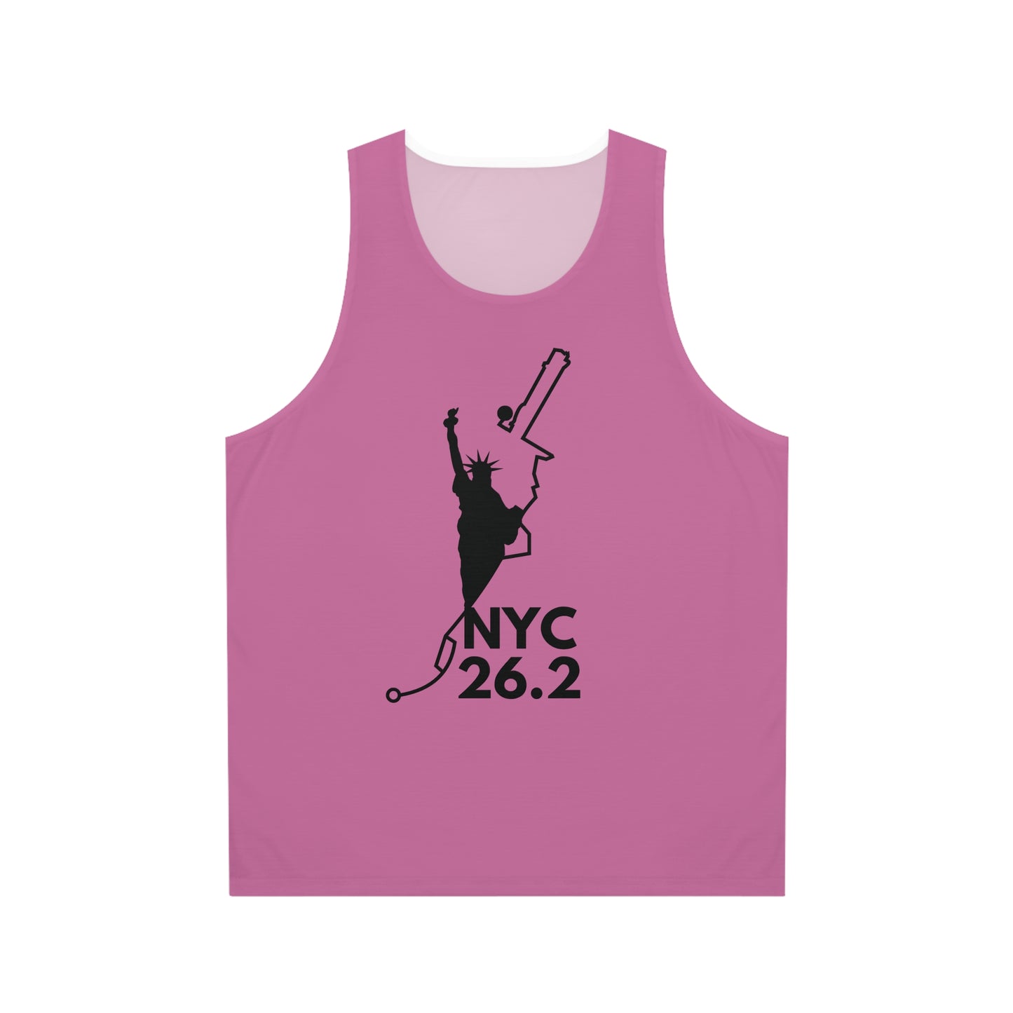 NYC Marathon Singlet Tank Top - Punny Running Finisher Apparel