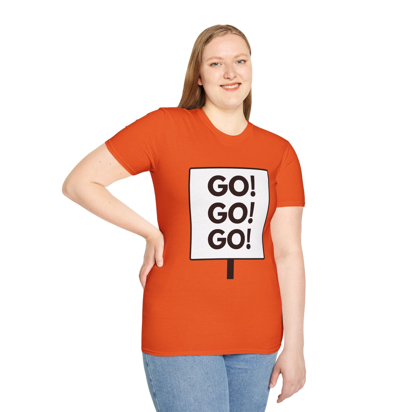 GO GO GO T-Shirt