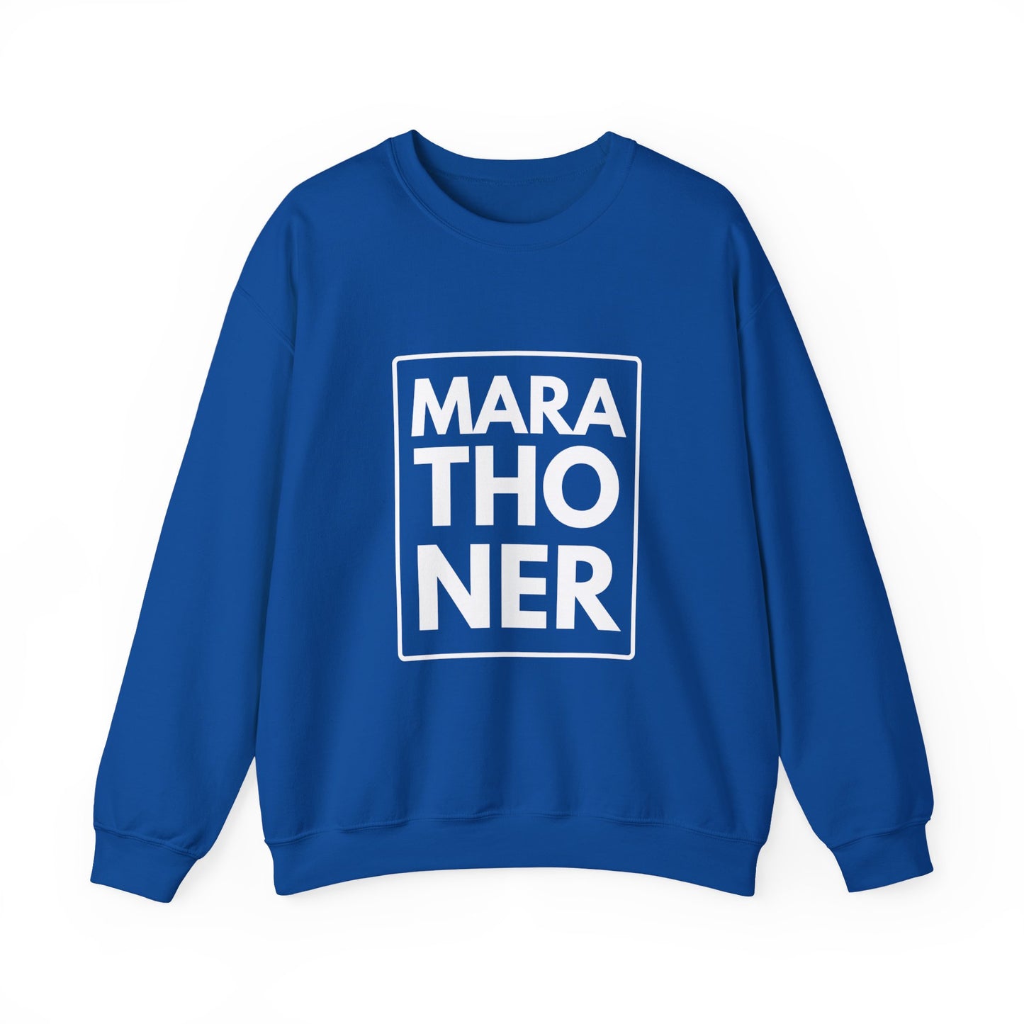 MARATHONER Crewneck Sweatshirt