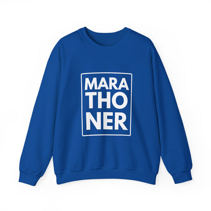 MARATHONER Crewneck Sweatshirt