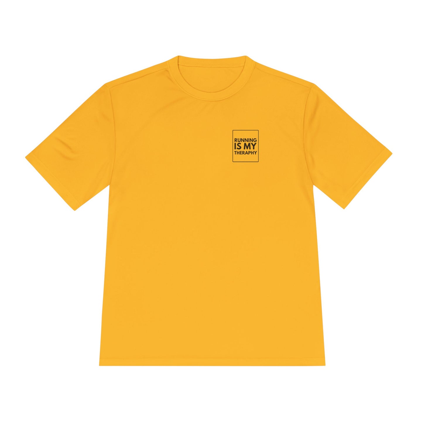 RUNNING IS MY THERAPY *Premium Athletic T-Shirt