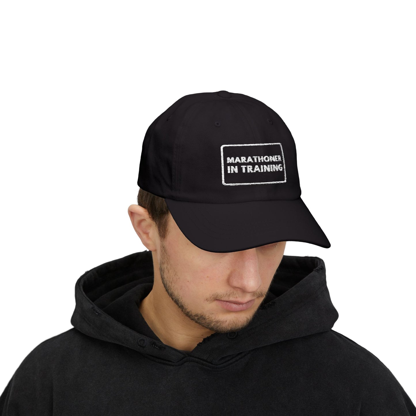 MARATHONER IN TRAINING Classic Cap