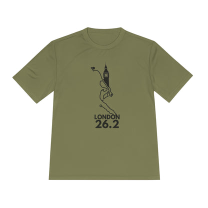 LONDON MARATHON ROUTE 26.2 - *Premium Athletic T-Shirt