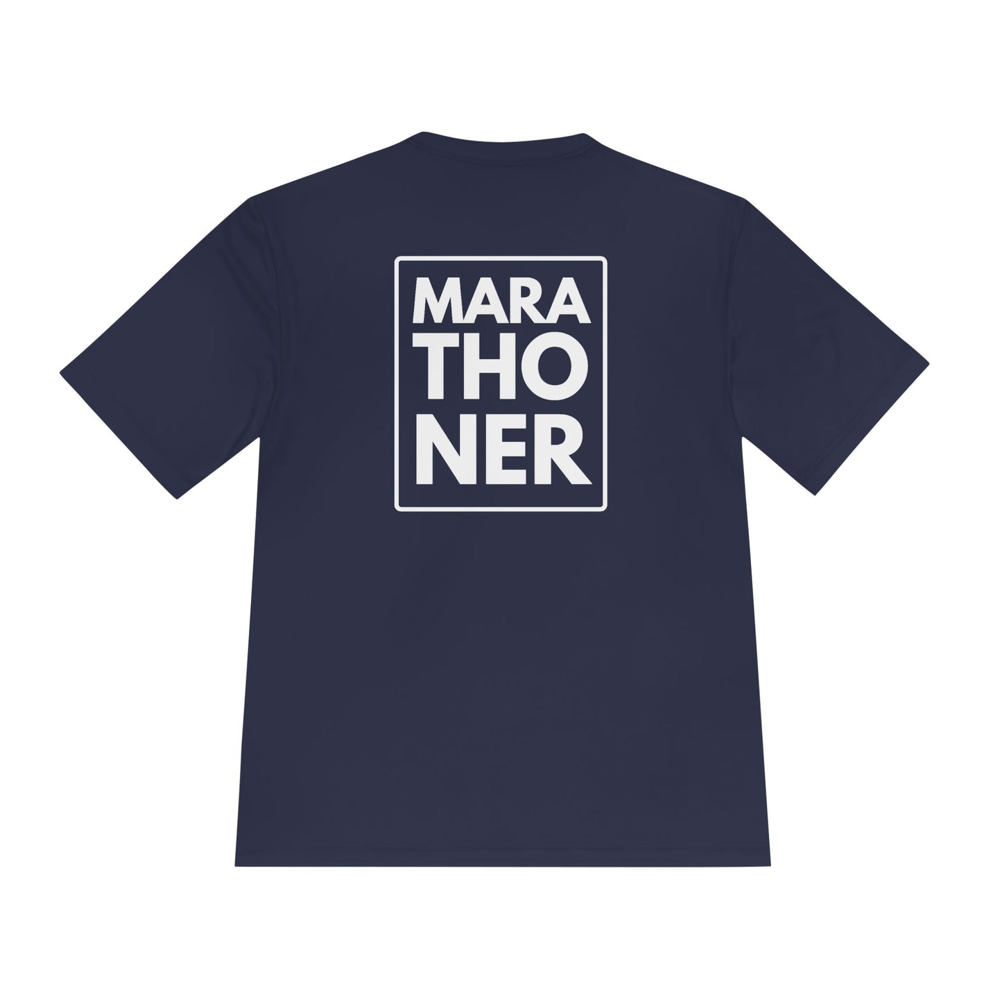 RUNNER MARATHONER Double sided *Premium Athletic T-Shirt